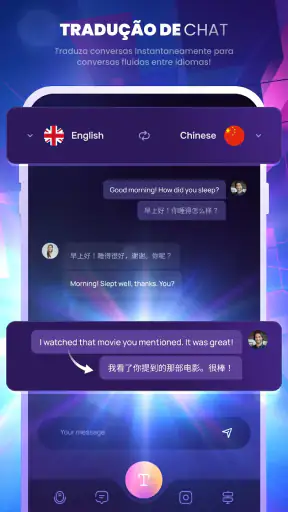 Assistente Linguístico screenshot