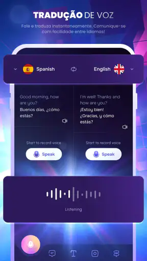Assistente Linguístico screenshot