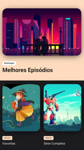 Assistir Séries Anime screenshot