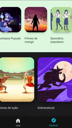 Assistir Séries Anime screenshot