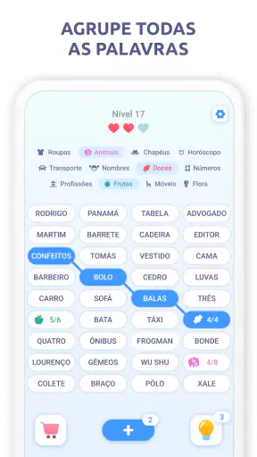 Associations: Jogo de Palavras screenshot