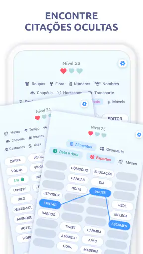 Associations: Jogo de Palavras screenshot