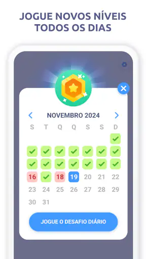 Associations: Jogo de Palavras screenshot