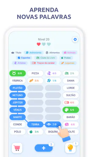 Associations: Jogo de Palavras screenshot