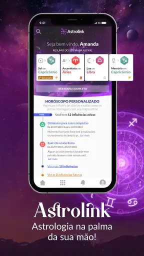 Astrolink - Mapa Astral screenshot