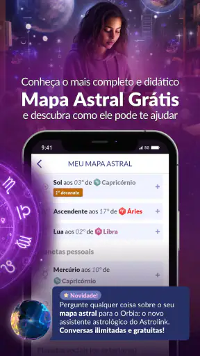 Astrolink - Mapa Astral screenshot