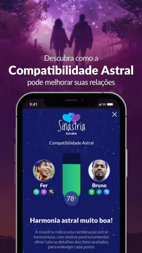 Astrolink - Mapa Astral screenshot