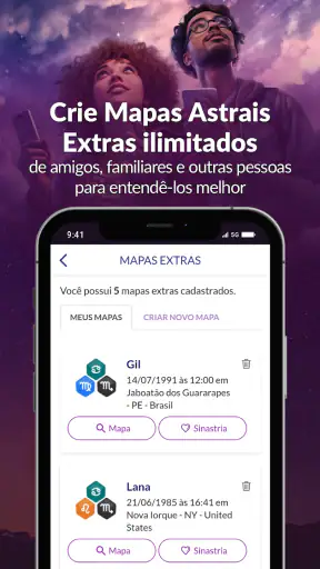 Astrolink - Mapa Astral screenshot