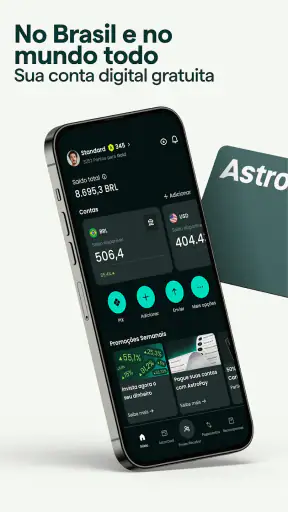 AstroPay - Conta Global screenshot