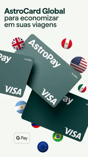 AstroPay - Conta Global screenshot