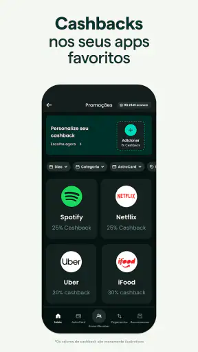 AstroPay - Conta Global screenshot
