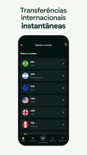 AstroPay - Conta Global screenshot