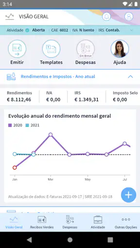ATGO - Gestão de Atividade screenshot
