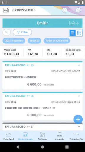 ATGO - Gestão de Atividade screenshot