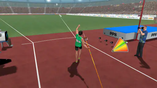 Athletics Mania: Track & Field screenshot