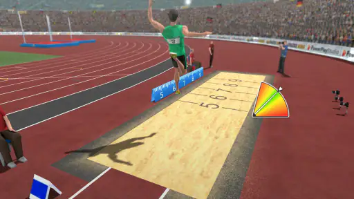Athletics Mania: Track & Field screenshot
