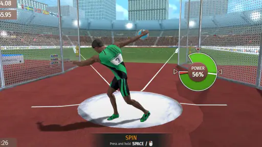 Athletics Mania: Track & Field screenshot