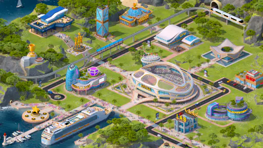 Athletics Mania: Track & Field screenshot