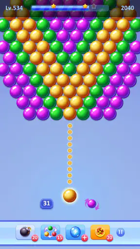 Atirar Bolha (Shoot Bubble) screenshot