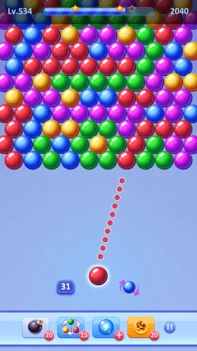 Atirar Bolha (Shoot Bubble) screenshot