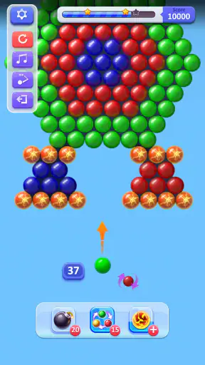 Atire na bolha - bolhas pop screenshot