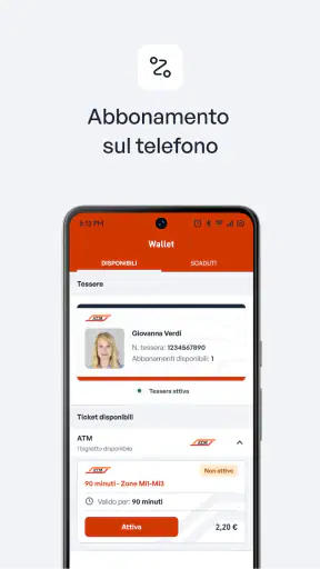 ATM Milano Official App screenshot