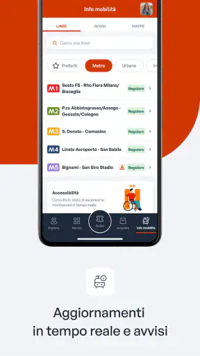 ATM Milano Official App screenshot