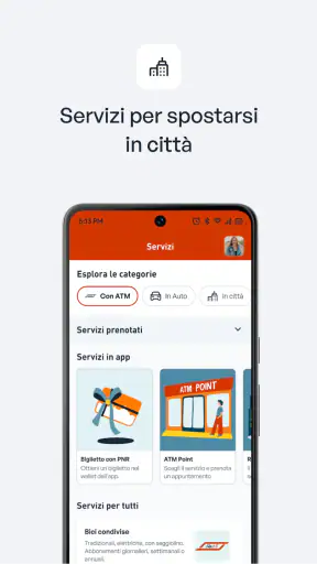 ATM Milano Official App screenshot