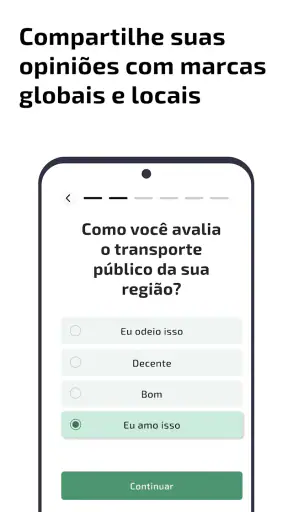 AttaPoll - Questionários Pagos screenshot
