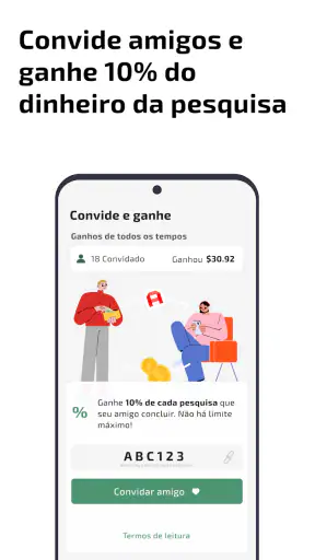 AttaPoll - Questionários Pagos screenshot