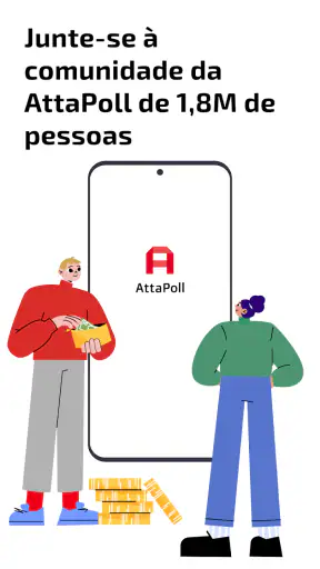 AttaPoll - Questionários Pagos screenshot