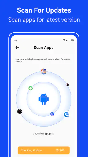 Atualizar Software screenshot