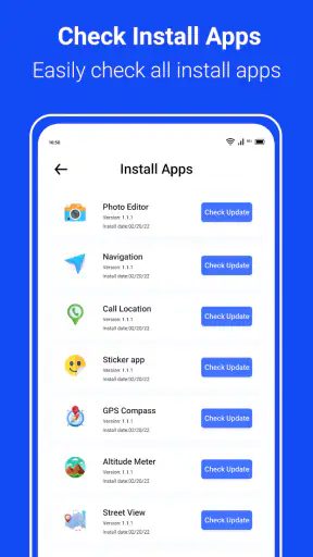 Atualizar Software screenshot