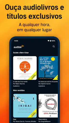 Audible: Ouça Audiolivros screenshot