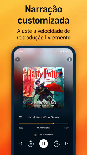 Audible: Ouça Audiolivros screenshot
