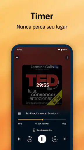 Audible: Ouça Audiolivros screenshot