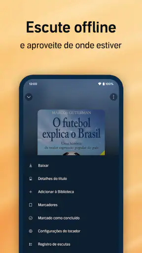 Audible: Ouça Audiolivros screenshot