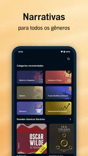 Audible: Ouça Audiolivros screenshot