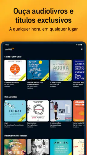 Audible: Ouça Audiolivros screenshot