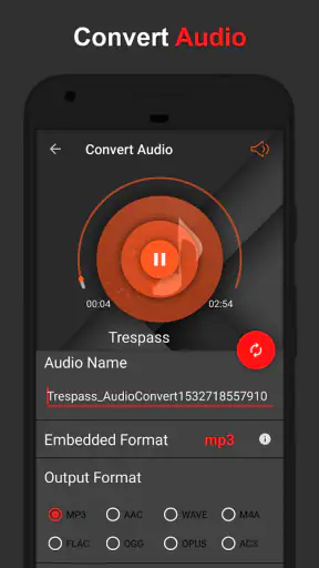 AudioLab Audio Editor Recorder screenshot