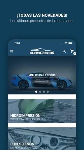 Audioledcar Accesorios Coche screenshot