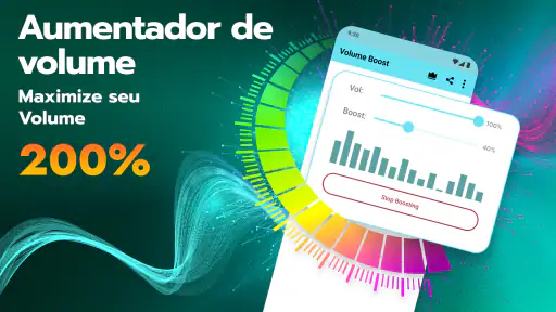 Aumentador de Volume screenshot
