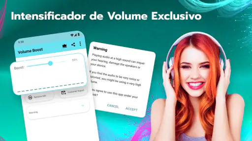 Aumentador de Volume screenshot