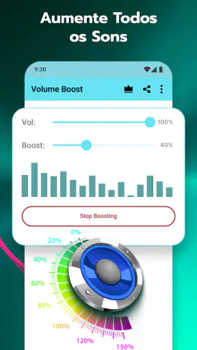 Aumentador de Volume screenshot