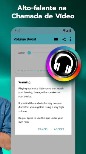 Aumentador de Volume screenshot