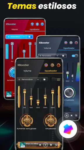 Aumentar volume do celular screenshot