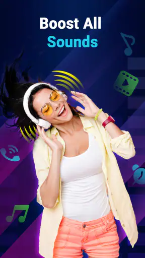 Aumentar Volume Do Fone screenshot