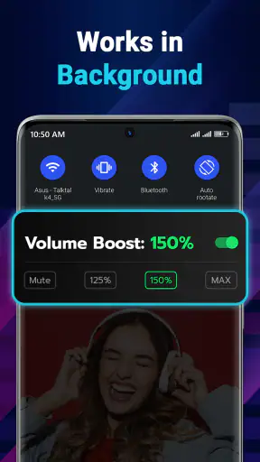 Aumentar Volume Do Fone screenshot