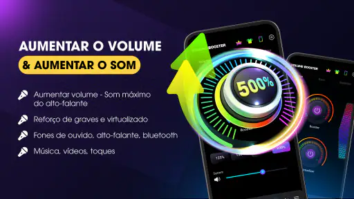 Aumento de Volume: Equalizador screenshot