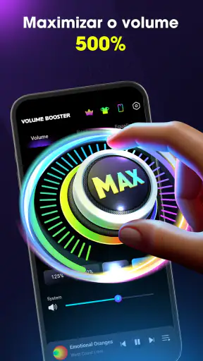 Aumento de Volume: Equalizador screenshot